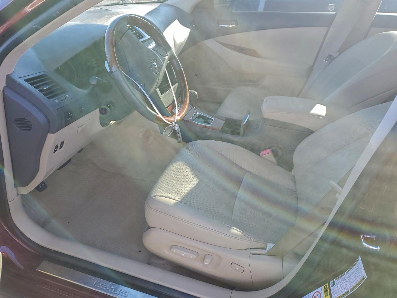 2007 Lexus Es 350 VIN: JTHBJ46G372152613 Lot: 95208765