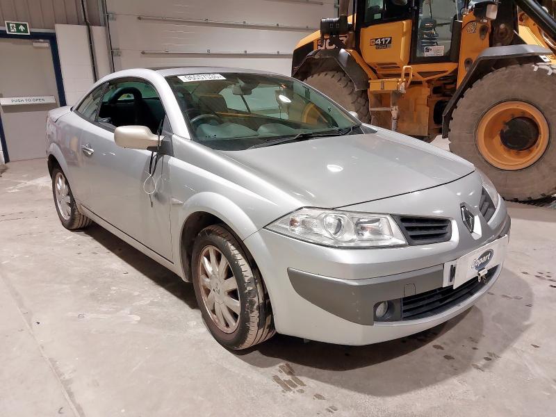 2006 RENAULT MEGANE 1.6 VVT DYNAMIQUE 2DR AUTO