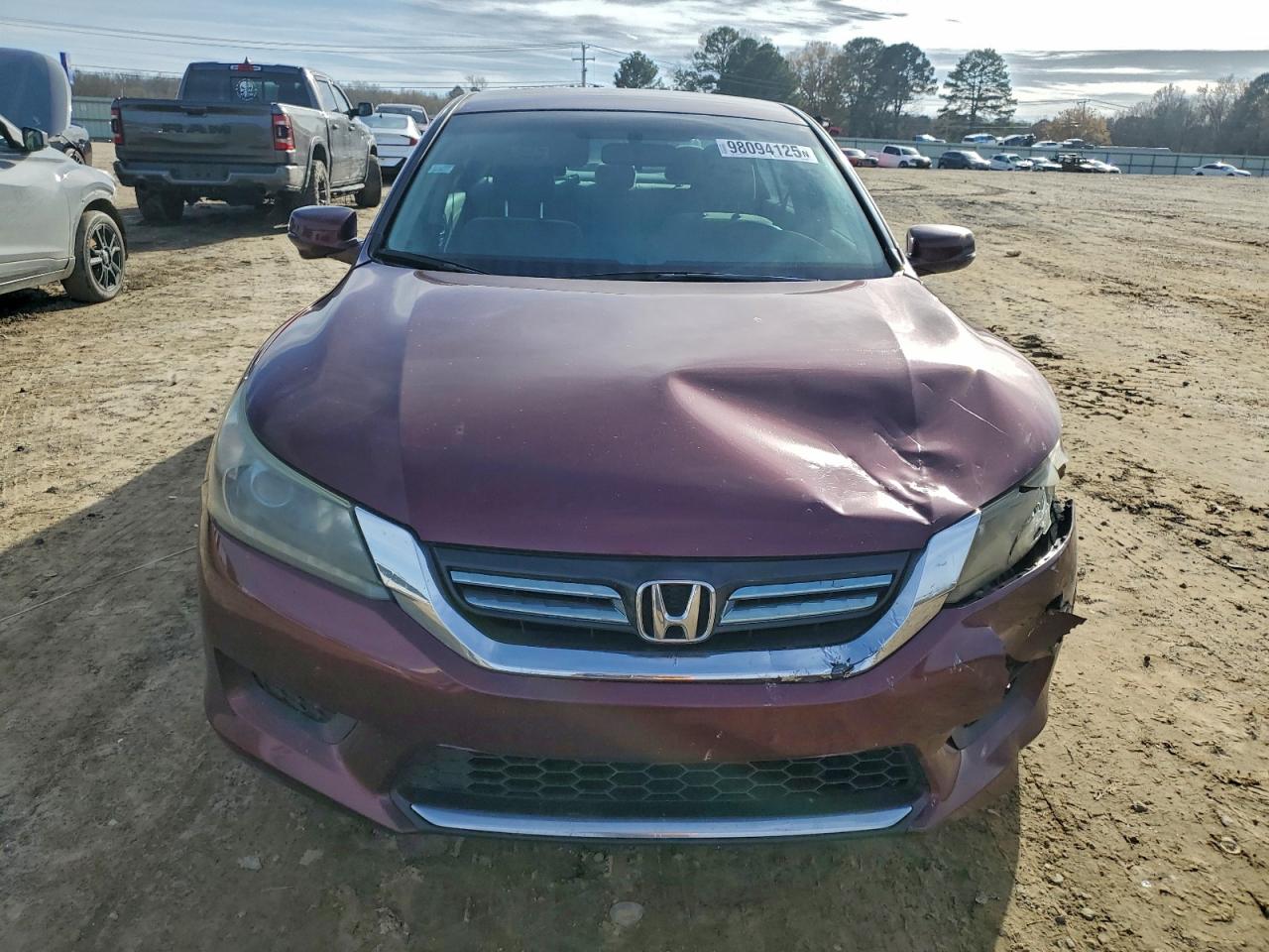 2014 Honda Accord Hybrid VIN: 1HGCR6F30EA002356 Lot: 98094125