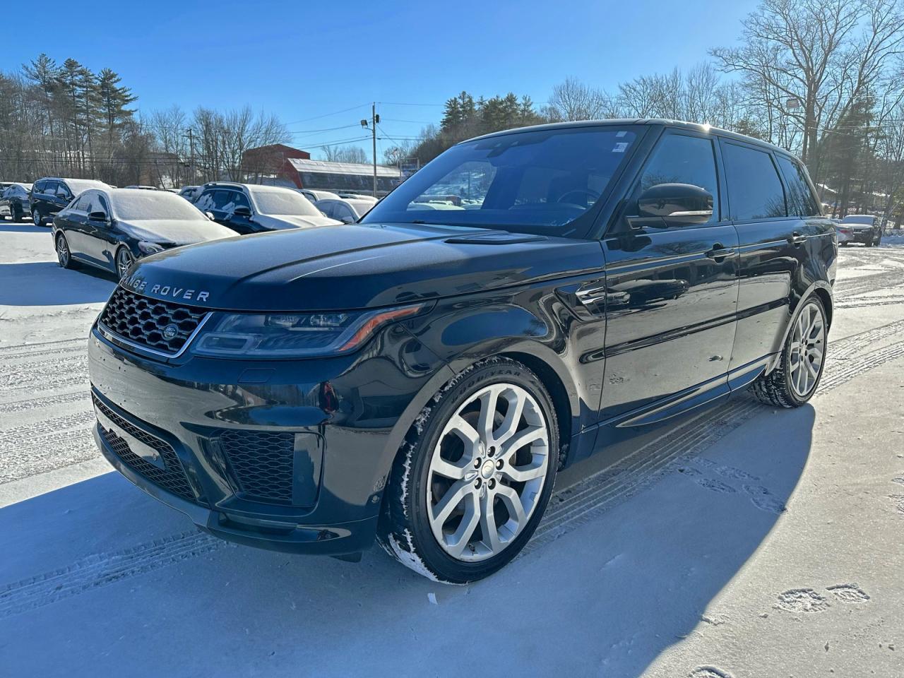 2020 Land Rover Range Rover Sport Hse VIN: SALWR2SU7LA738123 Lot: 97776945
