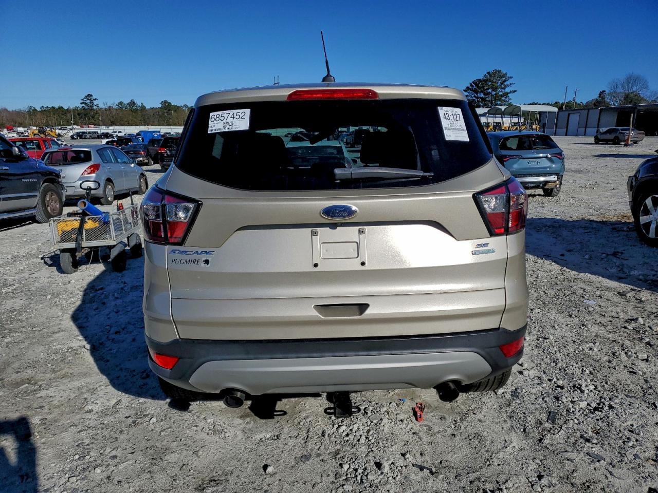 2017 Ford Escape Se VIN: 1FMCU0GD2HUE84926 Lot: 96893915