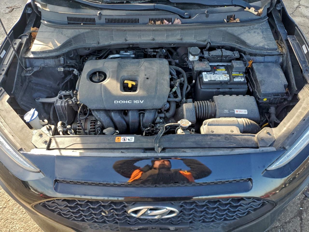 2019 Hyundai Kona Se VIN: KM8K12AA1KU240335 Lot: 97396535