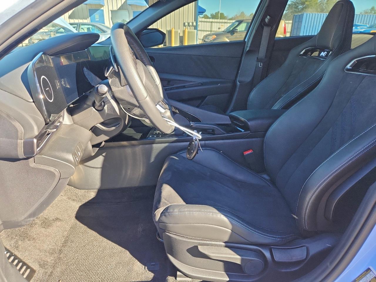 2025 Hyundai Elantra N VIN: KMHLW4DK6SU032988 Lot: 96275565