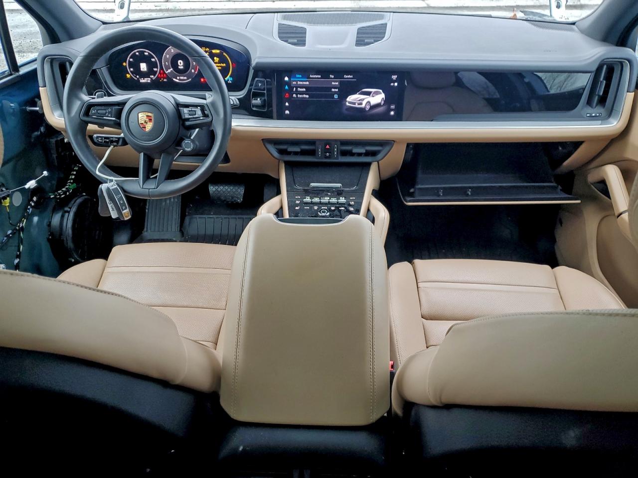 2024 Porsche Cayenne VIN: WP1AA2AY0RDA09819 Lot: 95174825