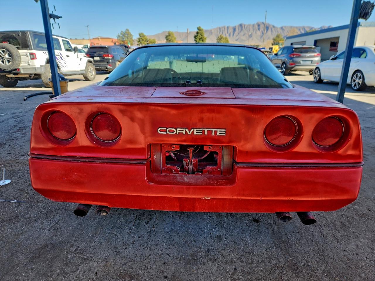 1985 Chevrolet Corvette VIN: 1G1YY0784F5126213 Lot: 95410265