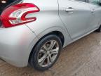 2014 PEUGEOT 208 1.6 E-HDI ALLURE 5DR for sale at Copart YORK