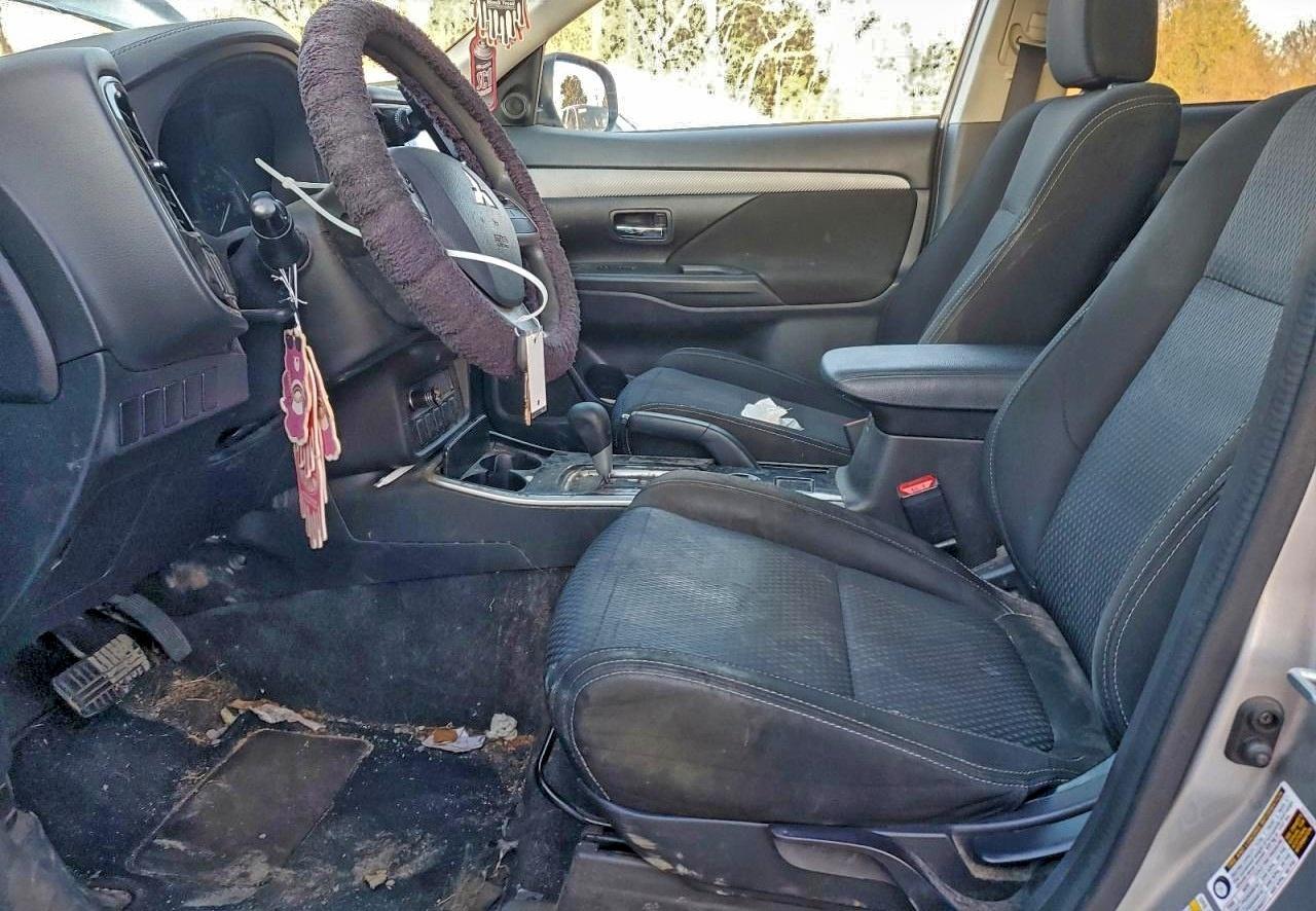 2018 Mitsubishi Outlander Se VIN: JA4AZ3A3XJZ062016 Lot: 96077415