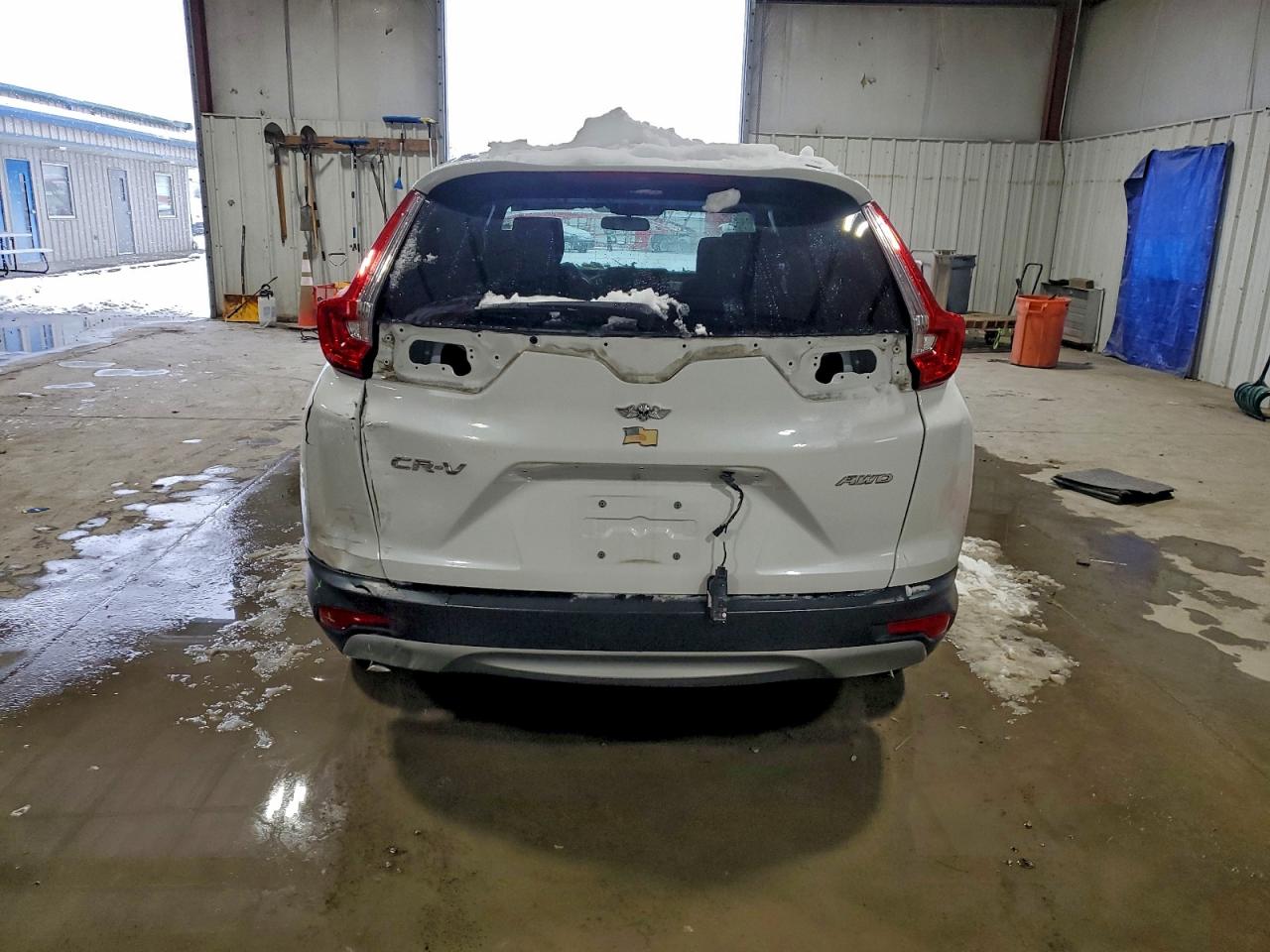 2019 Honda Cr-V Ex VIN: 2HKRW2H52KH667689 Lot: 94821515