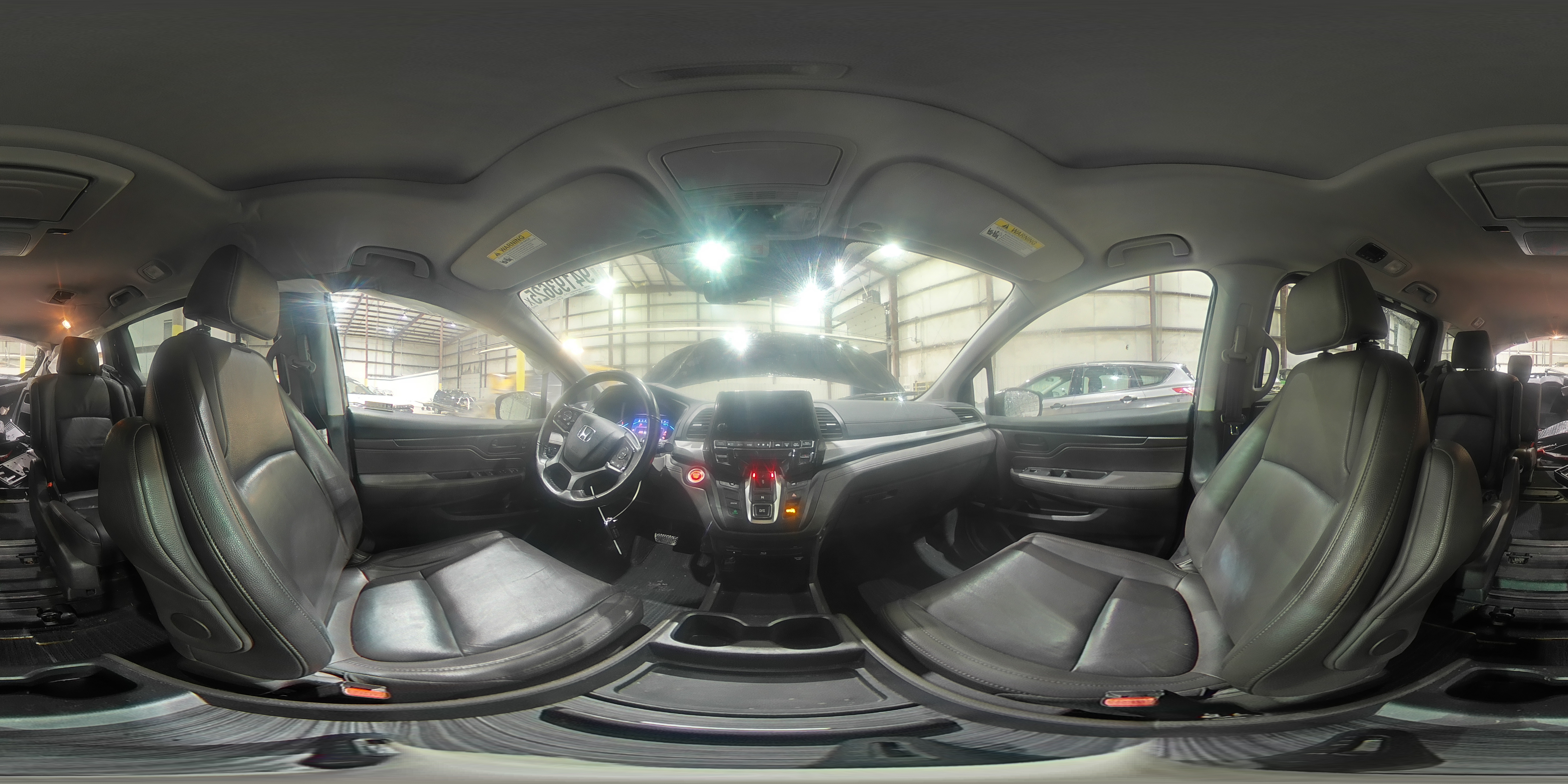 2019 Honda Odyssey Exl VIN: 5FNRL6H73KB106644 Lot: 94193625