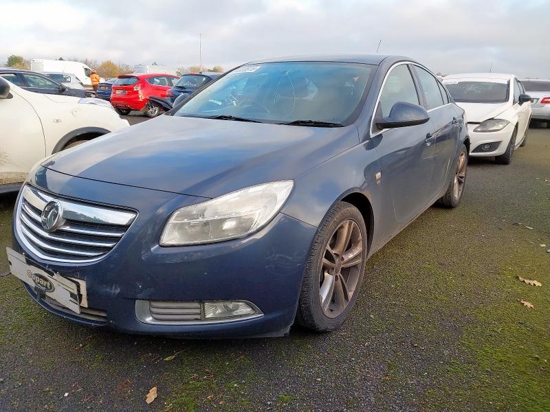 2011 VAUXHALL INSIGNIA 1.8I 16V EXCLUSIV 5DR for sale at Copart SANDTOFT