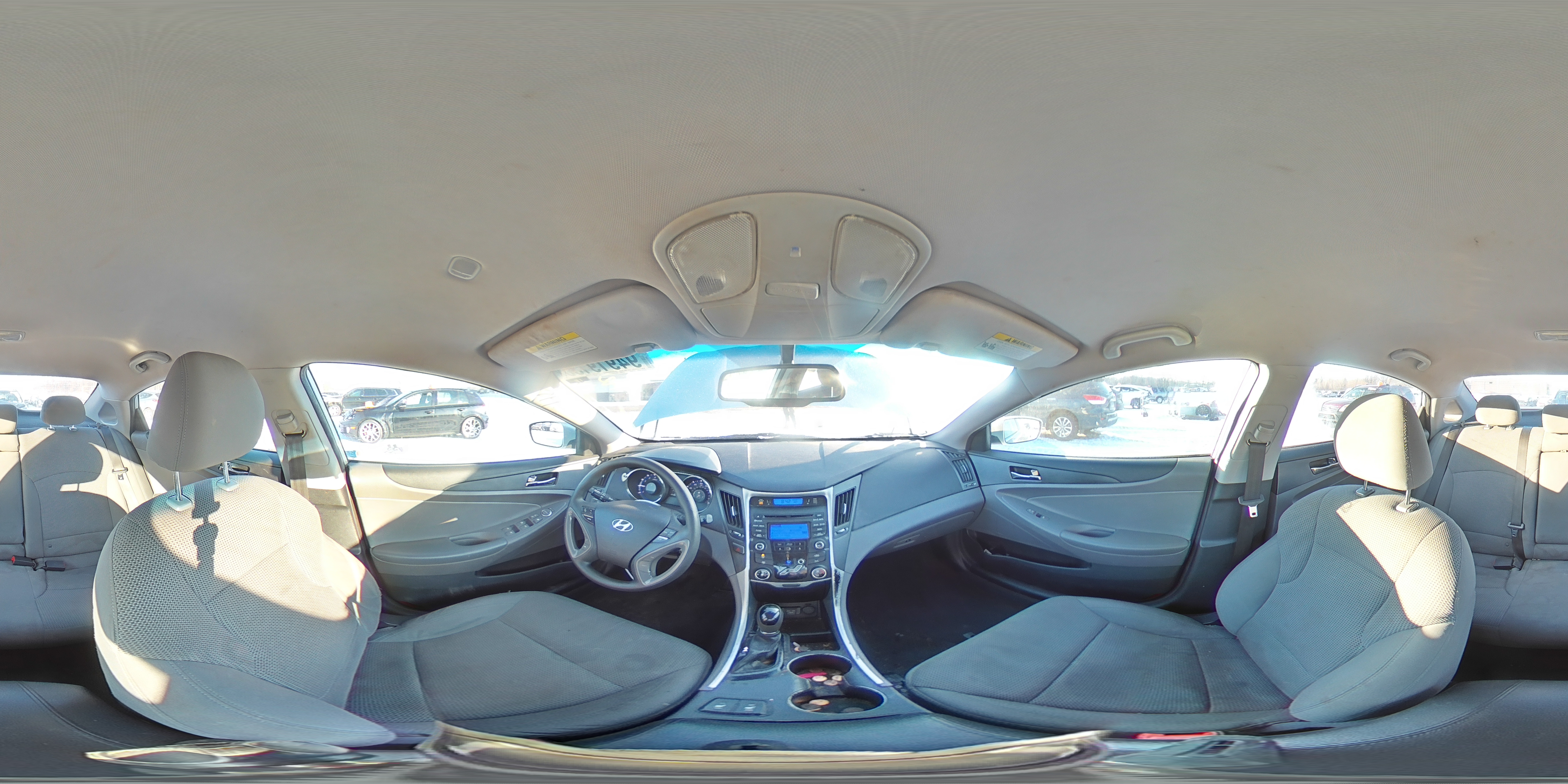 2013 Hyundai Sonata Gls VIN: 5NPEB4AC2DH755577 Lot: 94919135