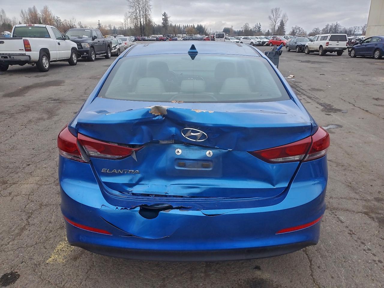 2018 Hyundai Elantra Sel VIN: 5NPD84LF6JH220846 Lot: 94877195