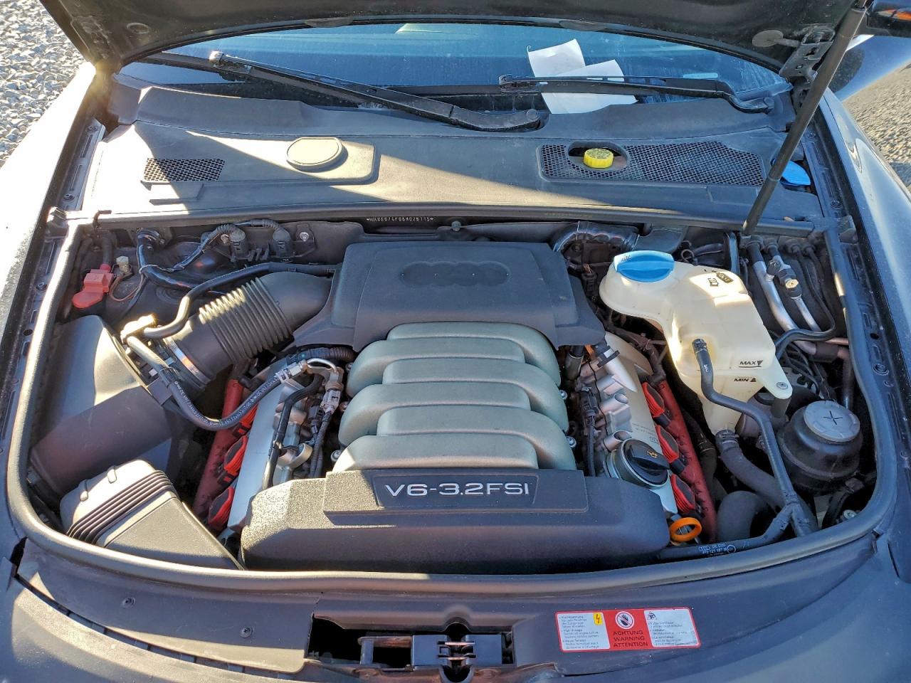 2006 Audi A6 S-Line 3.2 Quattro VIN: WAUEG74F06N026115 Lot: 95115275