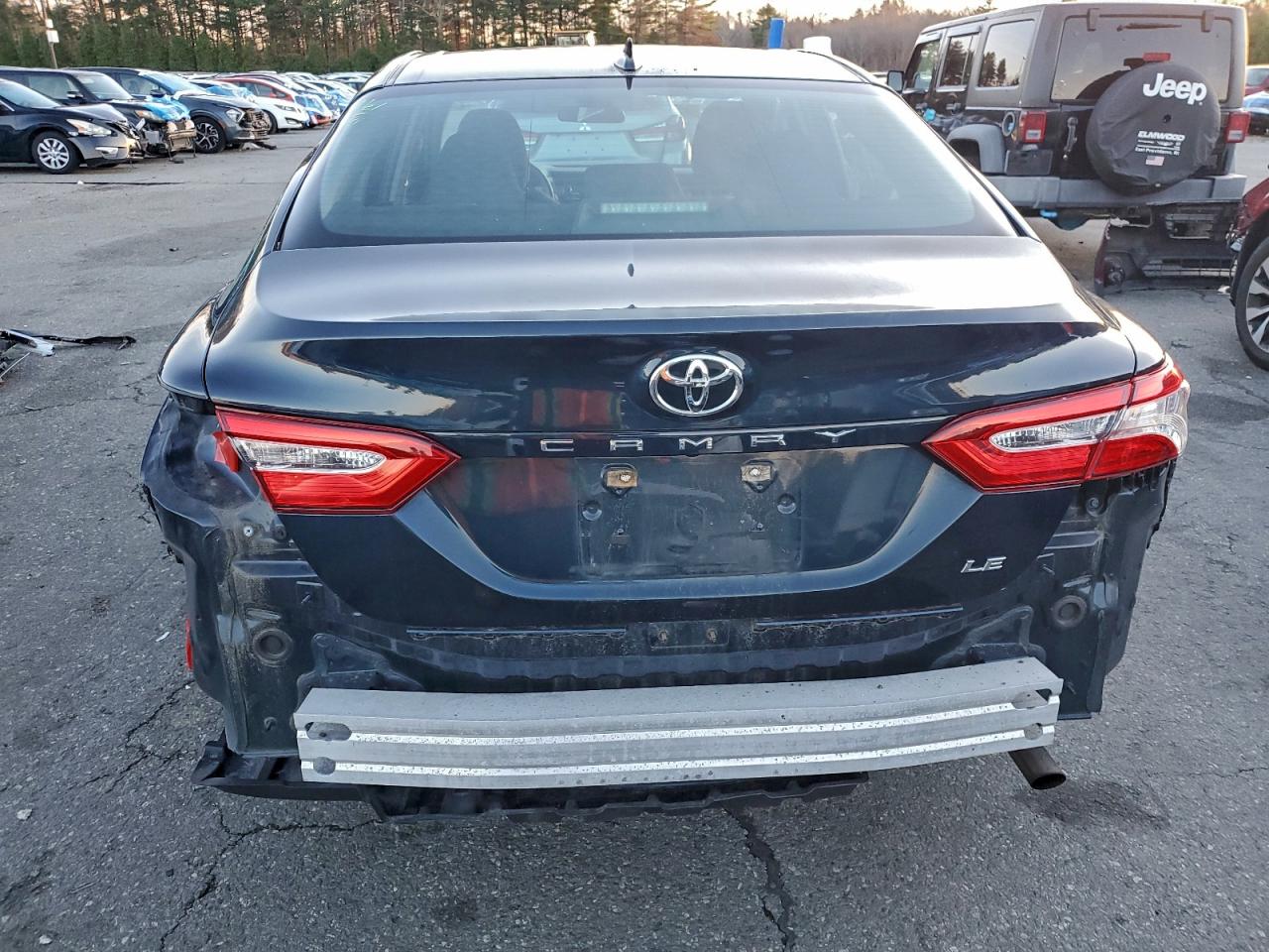 2019 Toyota Camry L VIN: 4T1B11HK6KU788680 Lot: 93457865