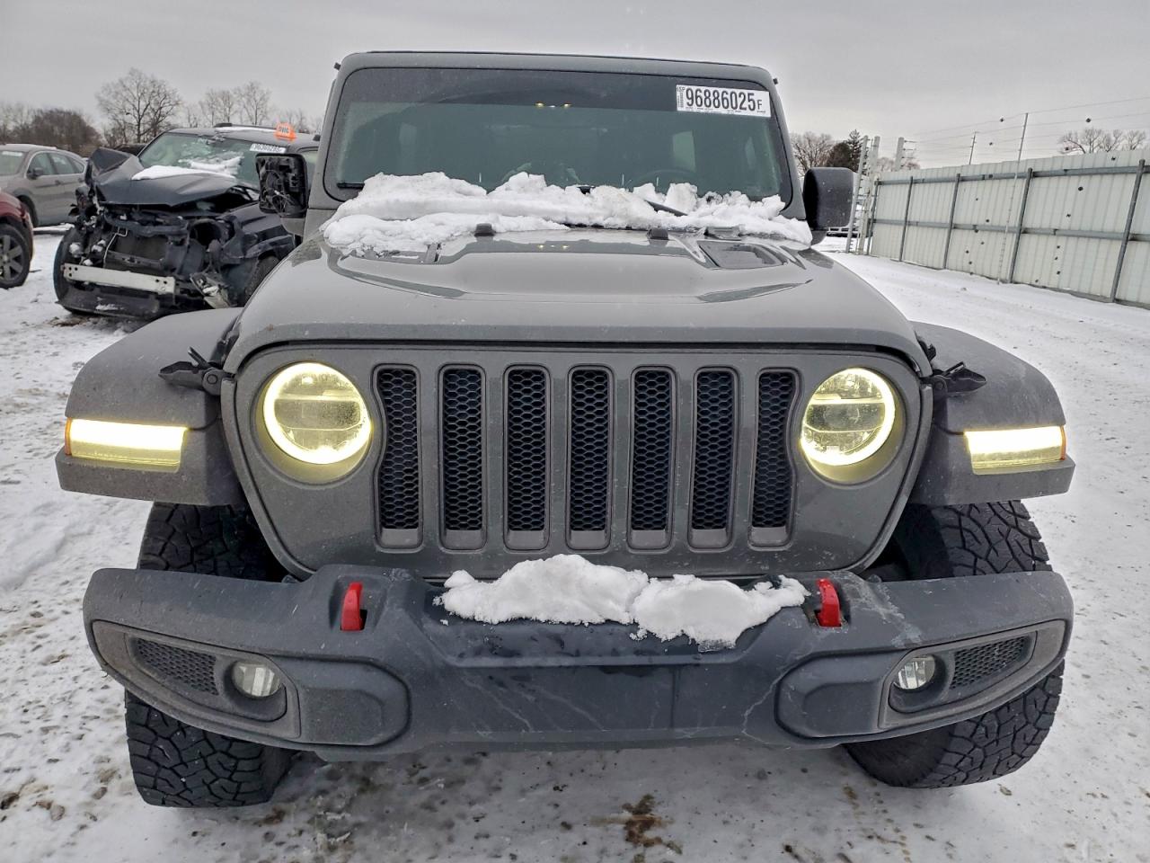 2019 Jeep Wrangler Unlimited Rubicon VIN: 1C4HJXFG4KW627961 Lot: 96886025