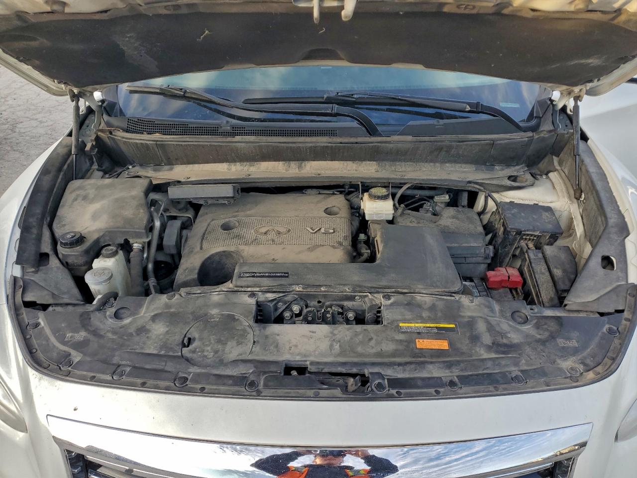 2013 Infiniti Jx35 VIN: 5N1AL0MM2DC350156 Lot: 95723265