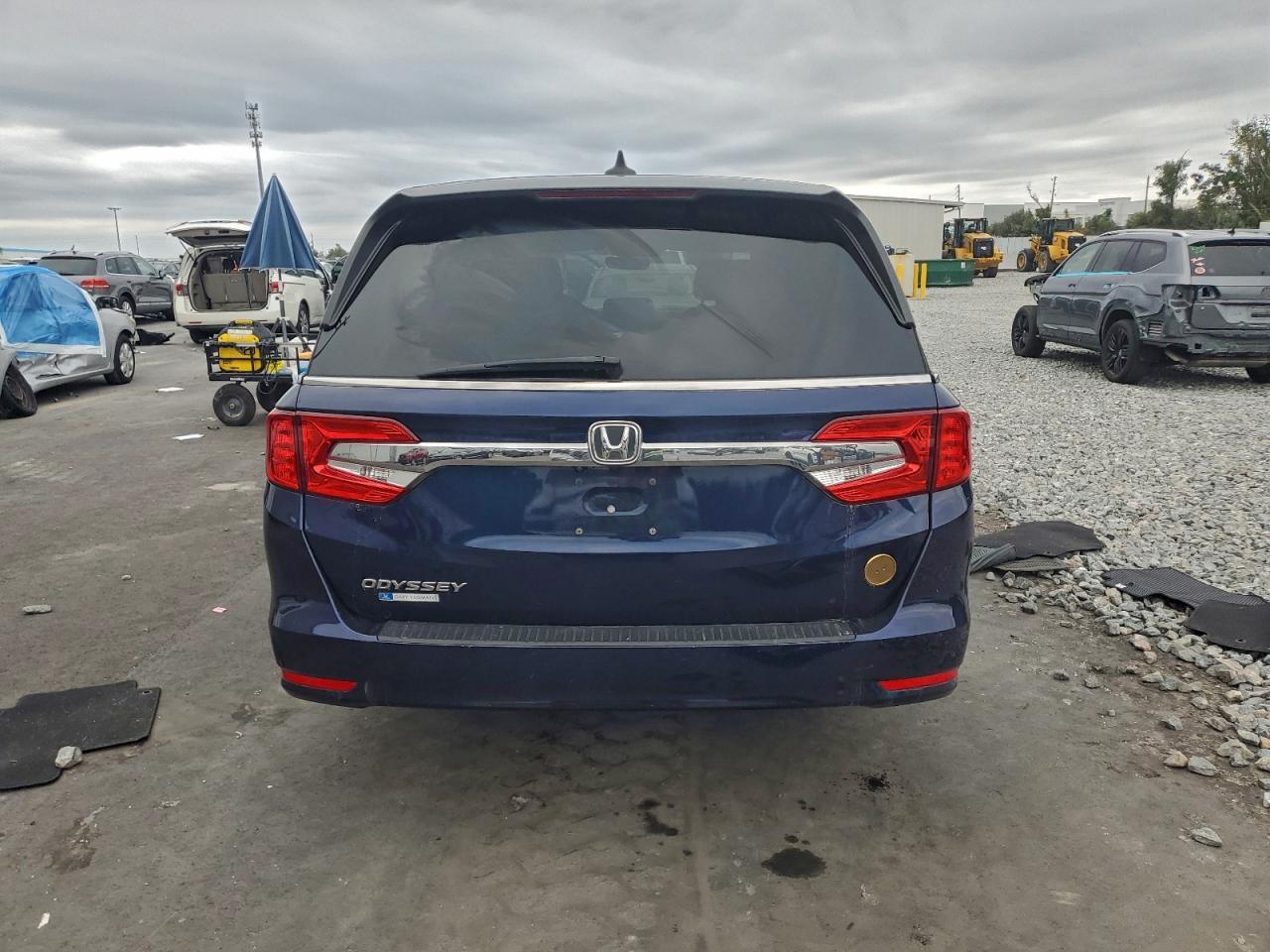 2020 Honda Odyssey Exl VIN: 5FNRL6H77LB052394 Lot: 95658665