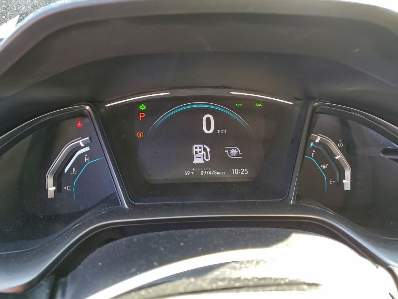 2020 Honda Civic Exl VIN: SHHFK7H8XLU403642 Lot: 93962555