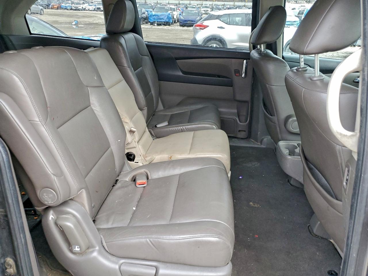 2014 Honda Odyssey Exl VIN: 5FNRL5H63EB035290 Lot: 95114315