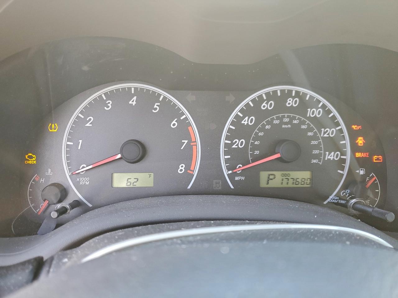 2010 Toyota Corolla Base VIN: 2T1BU4EE8AC437230 Lot: 95804365