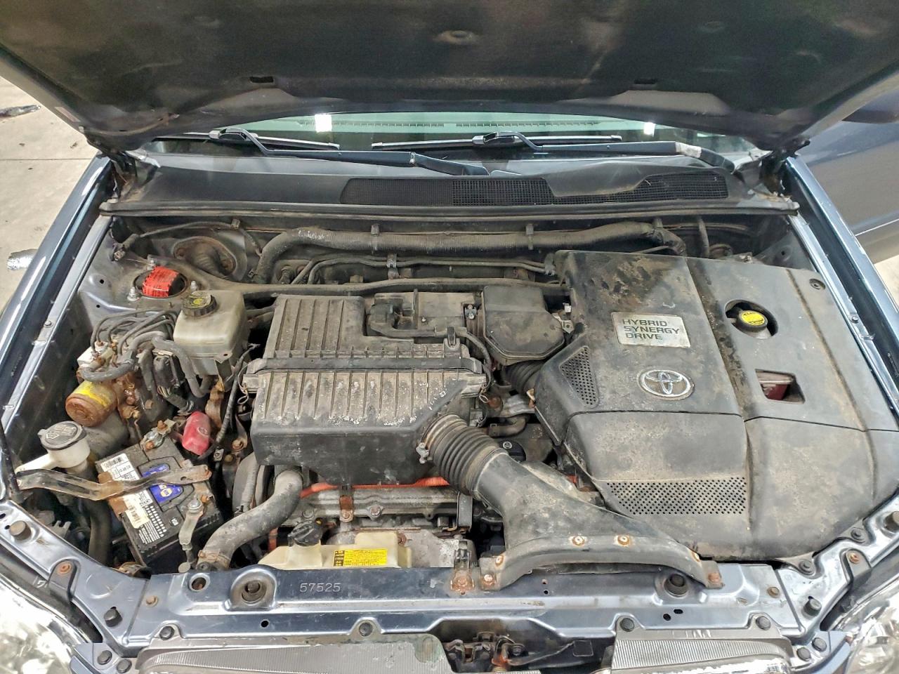 2007 Toyota Highlander Hybrid VIN: JTEEW21A670043609 Lot: 96742075