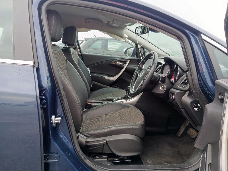 2012 VAUXHALL ASTRA 2.0 CDTI 16V SE [165] 5DR AUTO