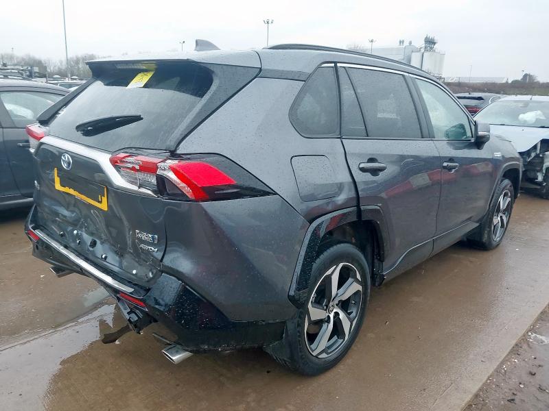 2022 TOYOTA RAV4 2.5 PHEV DESIGN 5DR CVT