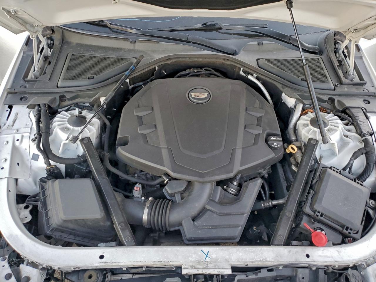 2016 Cadillac Ct6 Luxury VIN: 1G6KD5RSXGU154557 Lot: 95989855