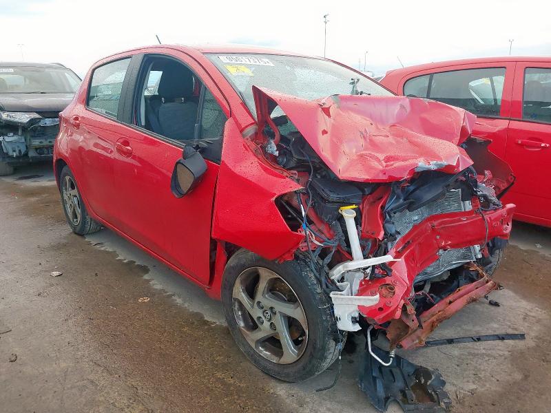 2015 TOYOTA YARIS 1.5 HYBRID ICON 5DR CVT