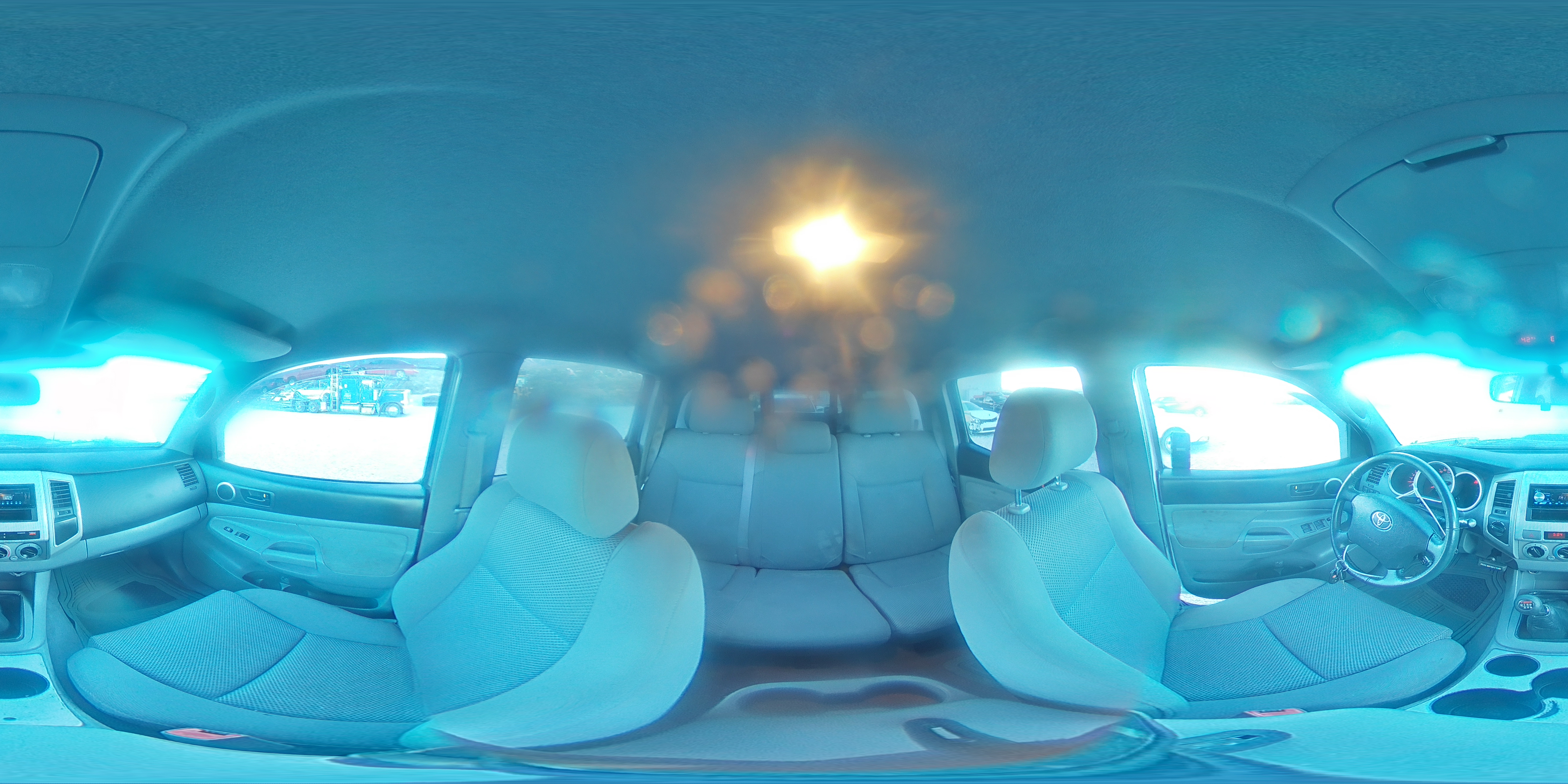 2005 Toyota Tacoma Double Cab VIN: 5TELU42N85Z133582 Lot: 93781525