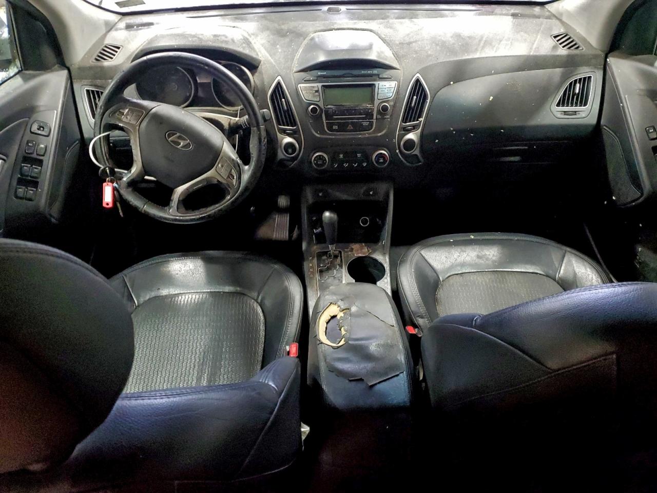 2013 Hyundai Tucson Gls VIN: KM8JU3AC3DU684121 Lot: 95827795