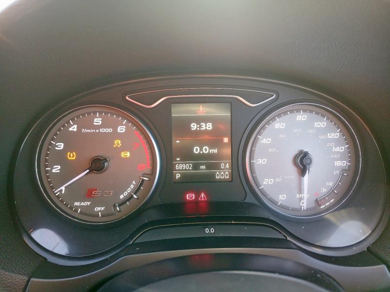 2015 AUDI A3 S3 TFSI QUATTRO 4DR S TRONIC