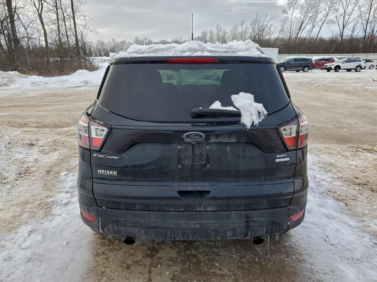 2018 Ford Escape Sel VIN: 1FMCU0HD6JUD47850 Lot: 95328905