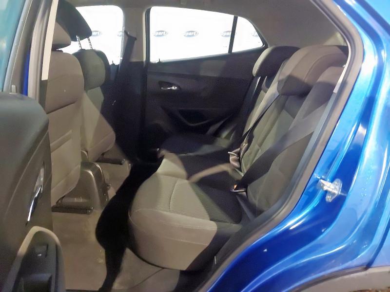 2017 VAUXHALL MOKKA X 1.6I ACTIVE 5DR