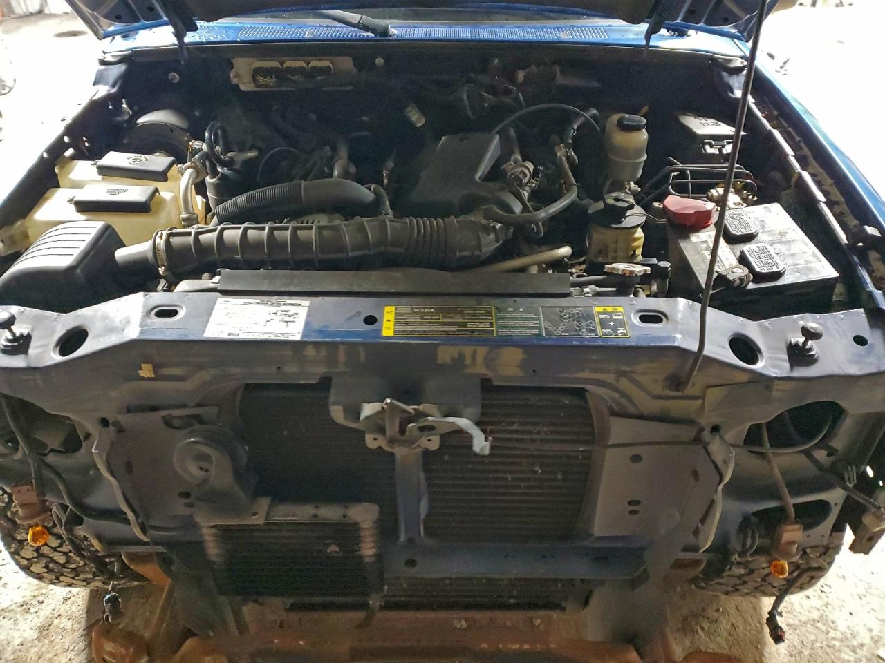 2007 Ford Ranger Super Cab VIN: 1FTYR14UX7PA57710 Lot: 94332505