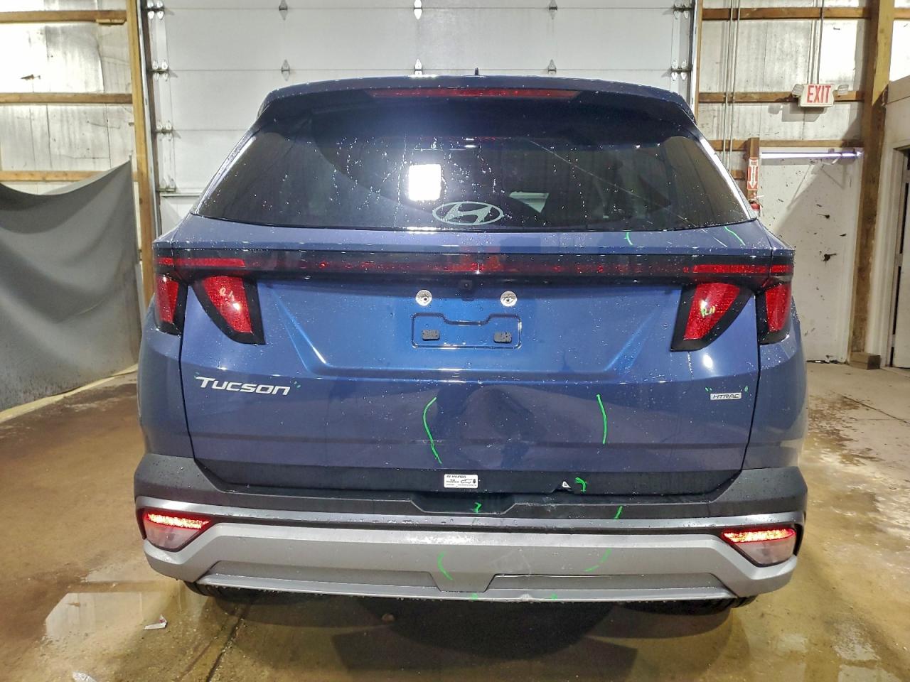 2026 Hyundai Tucson Sel VIN: 5NMJBCDE4TH653599 Lot: 97276245