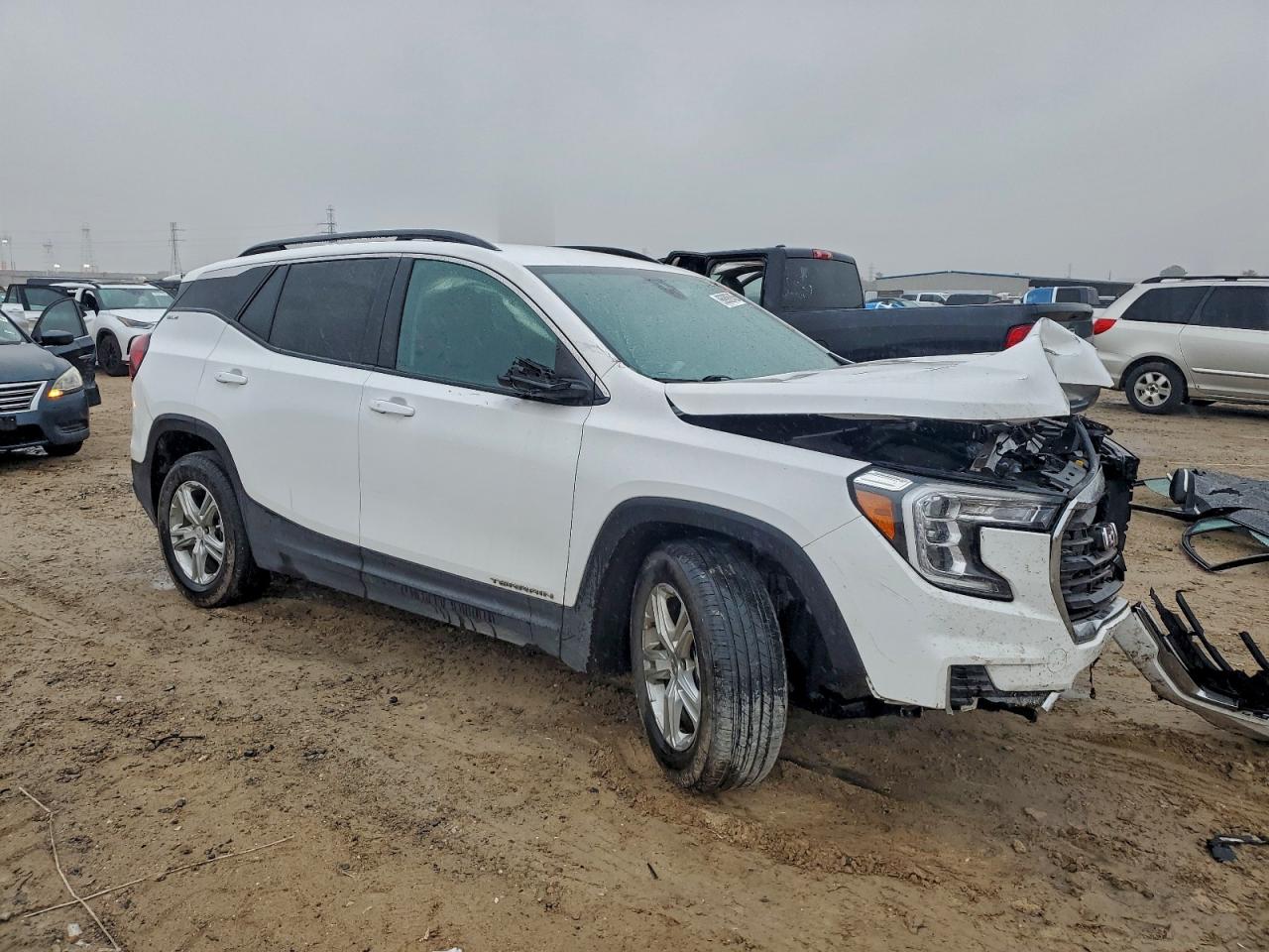 2023 GMC Terrain Sle VIN: 3GKALMEG6PL250000 Lot: 96906945