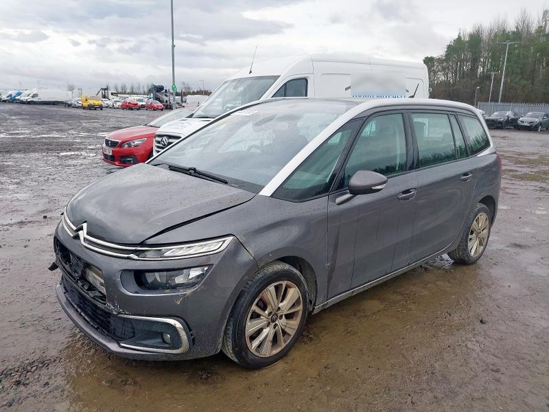 2017 CITROEN GRAND C4 PICASSO 1.6 BLUEHDI FEEL 5DR for sale at Copart EAST KILBRIDE