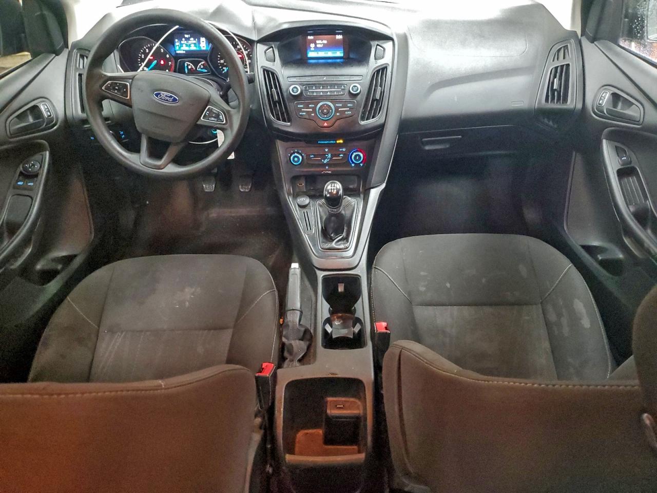 2018 Ford Focus S VIN: 1FADP3E29JL302613 Lot: 93355095