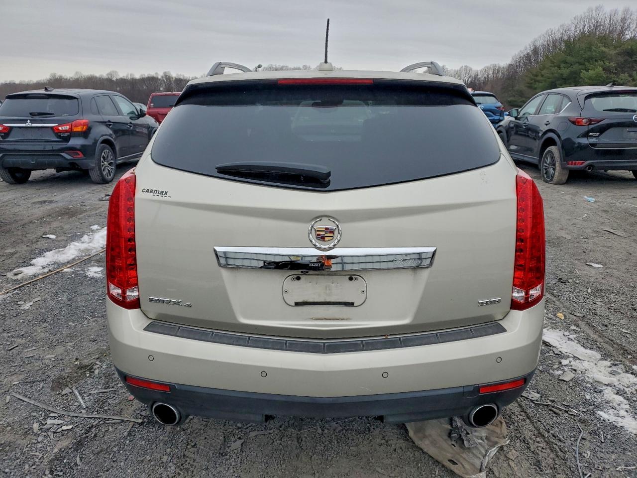 2015 Cadillac Srx Luxury Collection VIN: 3GYFNEE37FS639581 Lot: 94923935