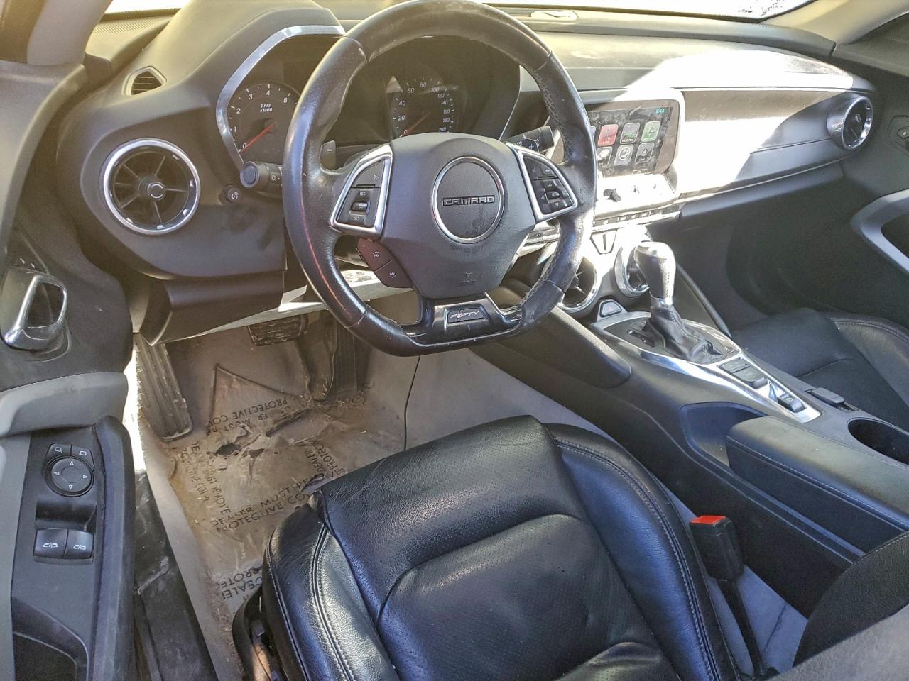 2017 Chevrolet Camaro Ss VIN: 1G1FF1R77H0198983 Lot: 93701765