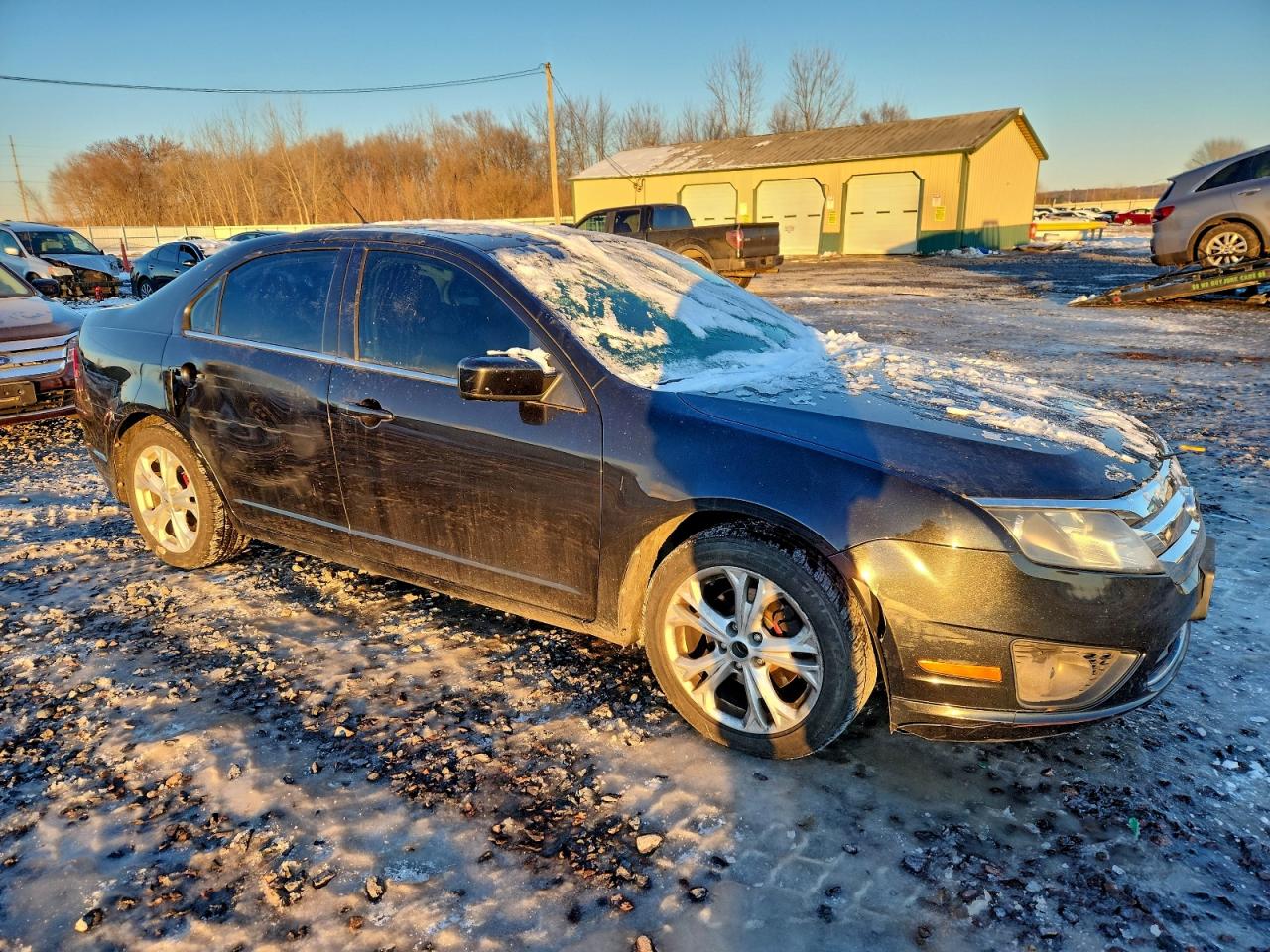 2012 Ford Fusion Se VIN: 3FAHP0HA1CR446776 Lot: 95197655