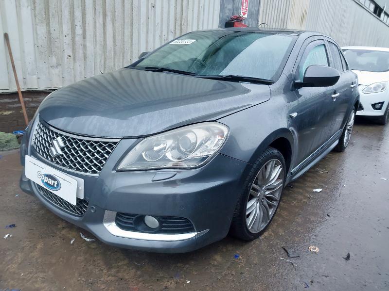 2013 SUZUKI KIZASHI 2.4 SPORT 4X4 4DR CVT for sale at Copart PETERLEE