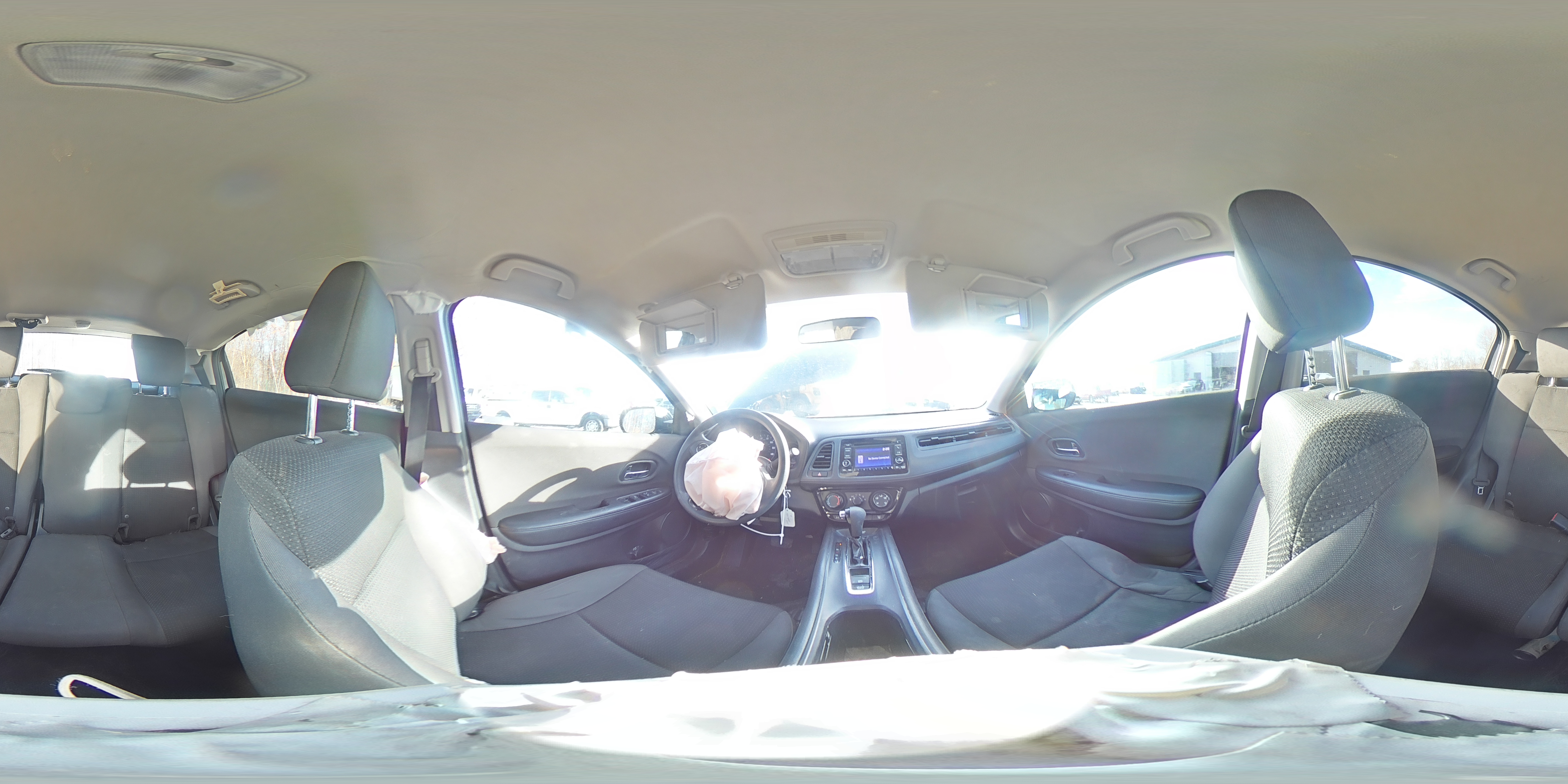 2020 Honda Hr-V Lx VIN: 3CZRU6H33LM712494 Lot: 95700815