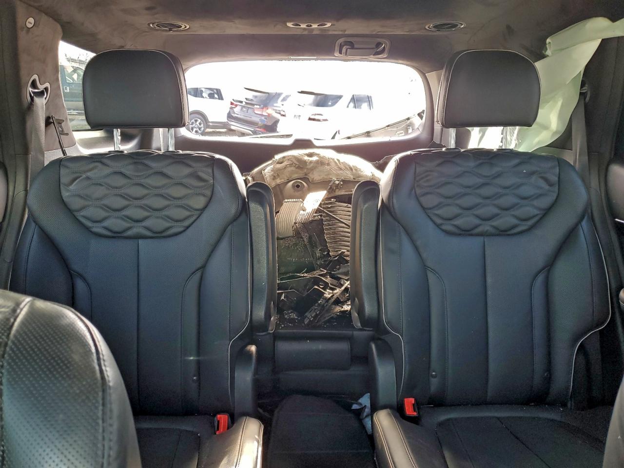 2022 Hyundai Palisade Calligraphy VIN: KM8R7DHE5NU421203 Lot: 95523925