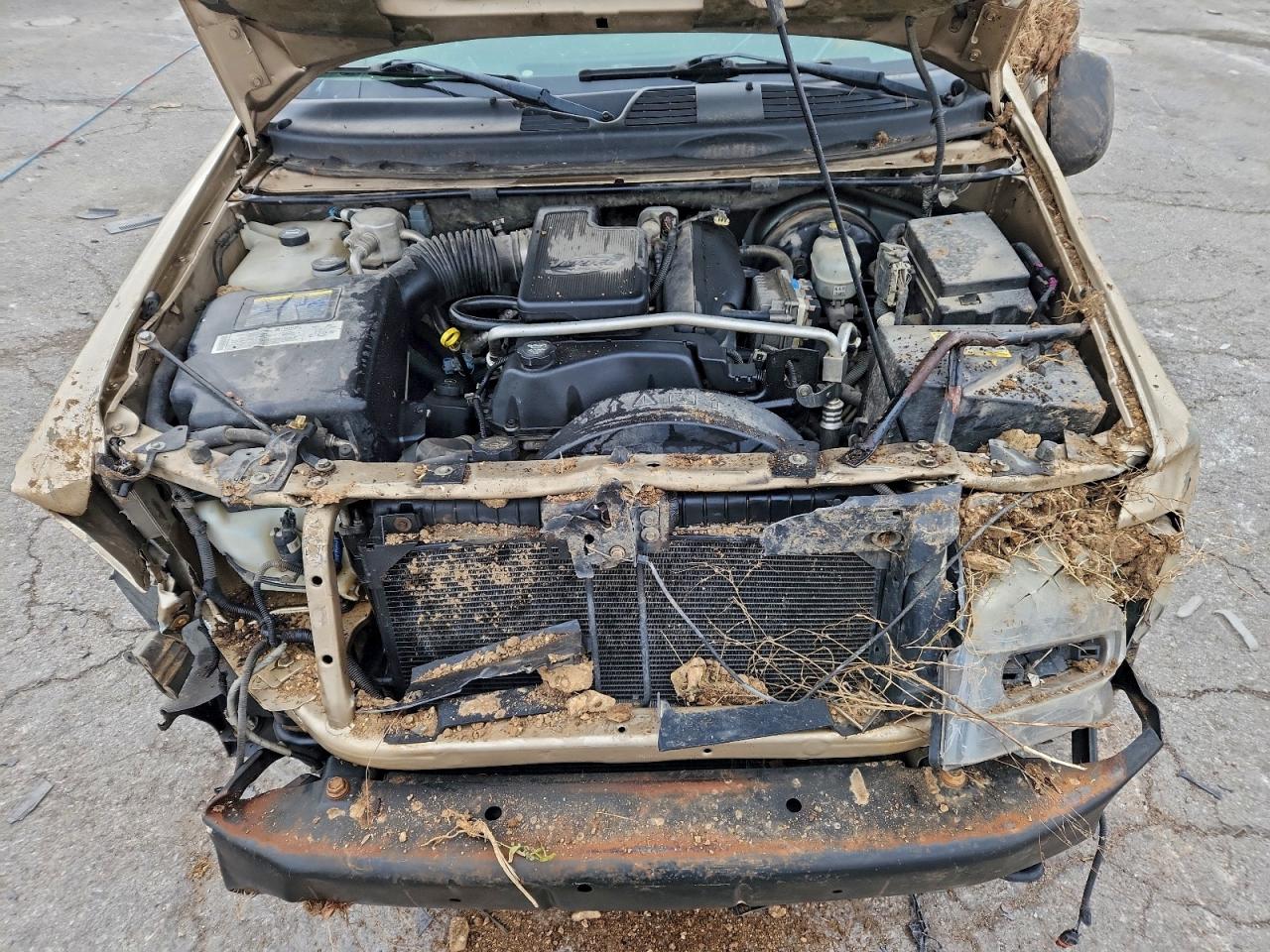 2005 Chevrolet Trailblazer Ext Ls VIN: 1GNET16S456162267 Lot: 94299305