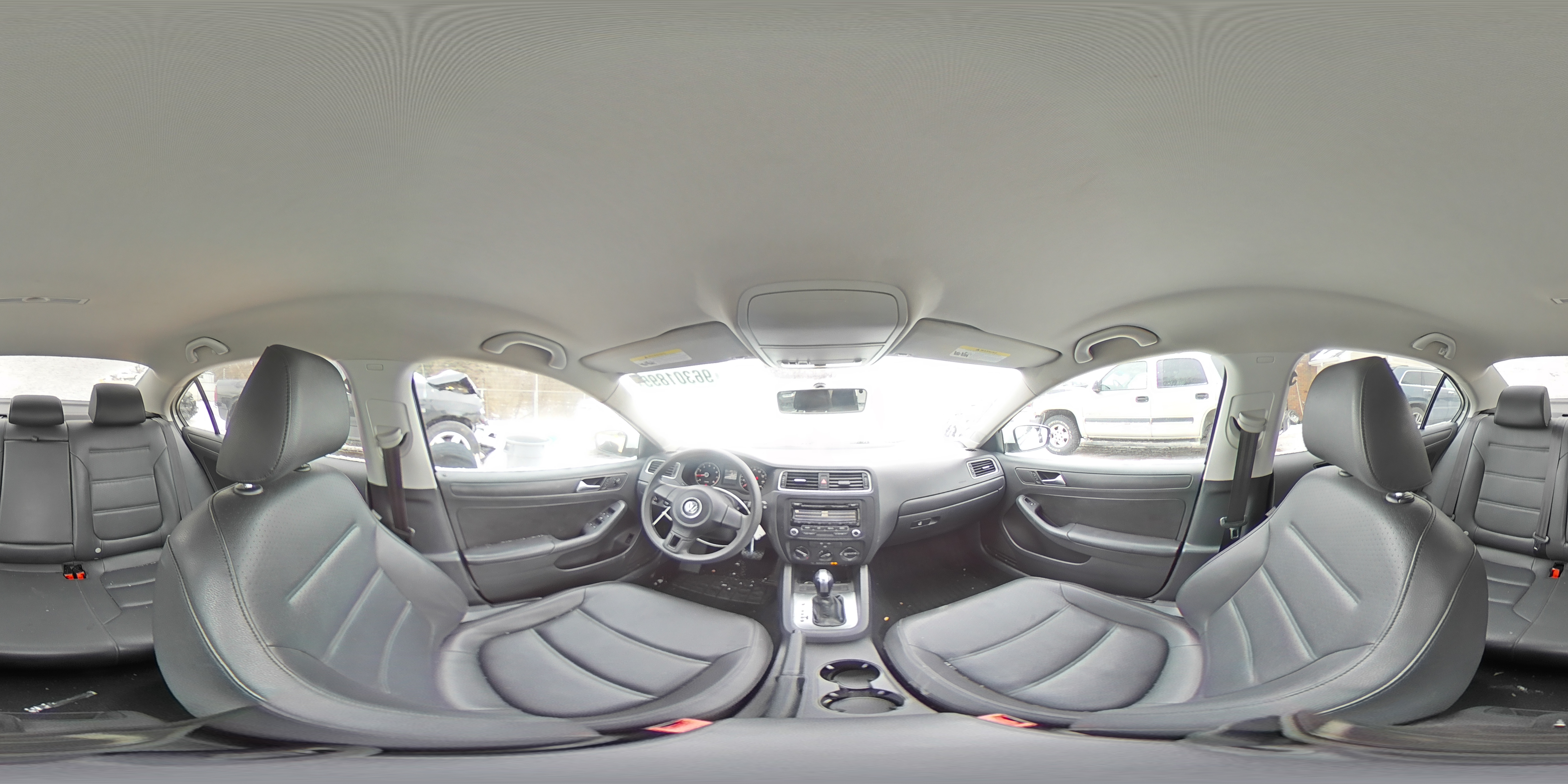 2014 Volkswagen Jetta Se VIN: 3VWD17AJ5EM416612 Lot: 96301895