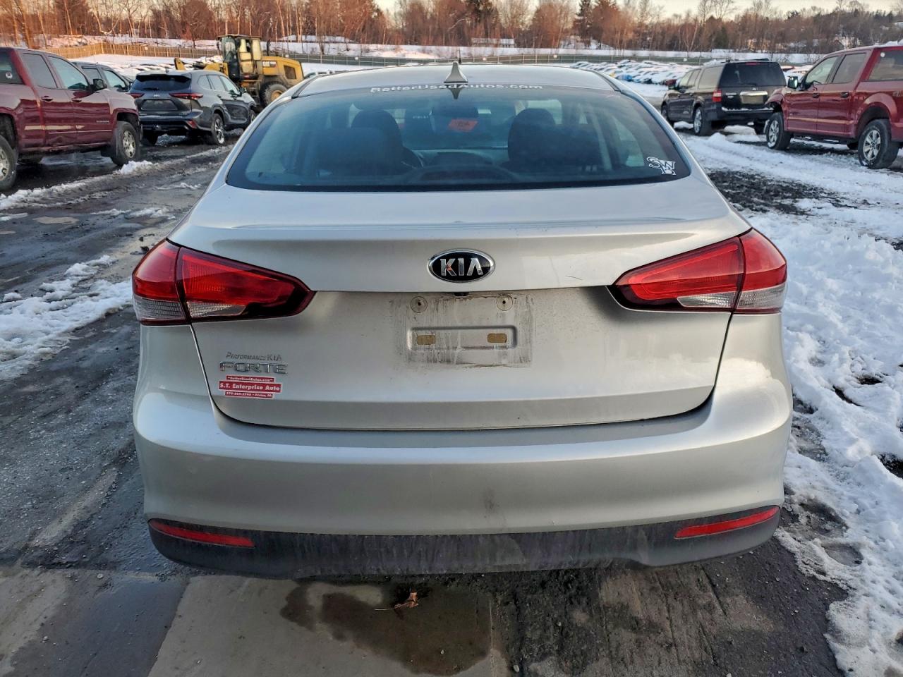 2017 Kia Forte Lx VIN: 3KPFL4A77HE107814 Lot: 93650335