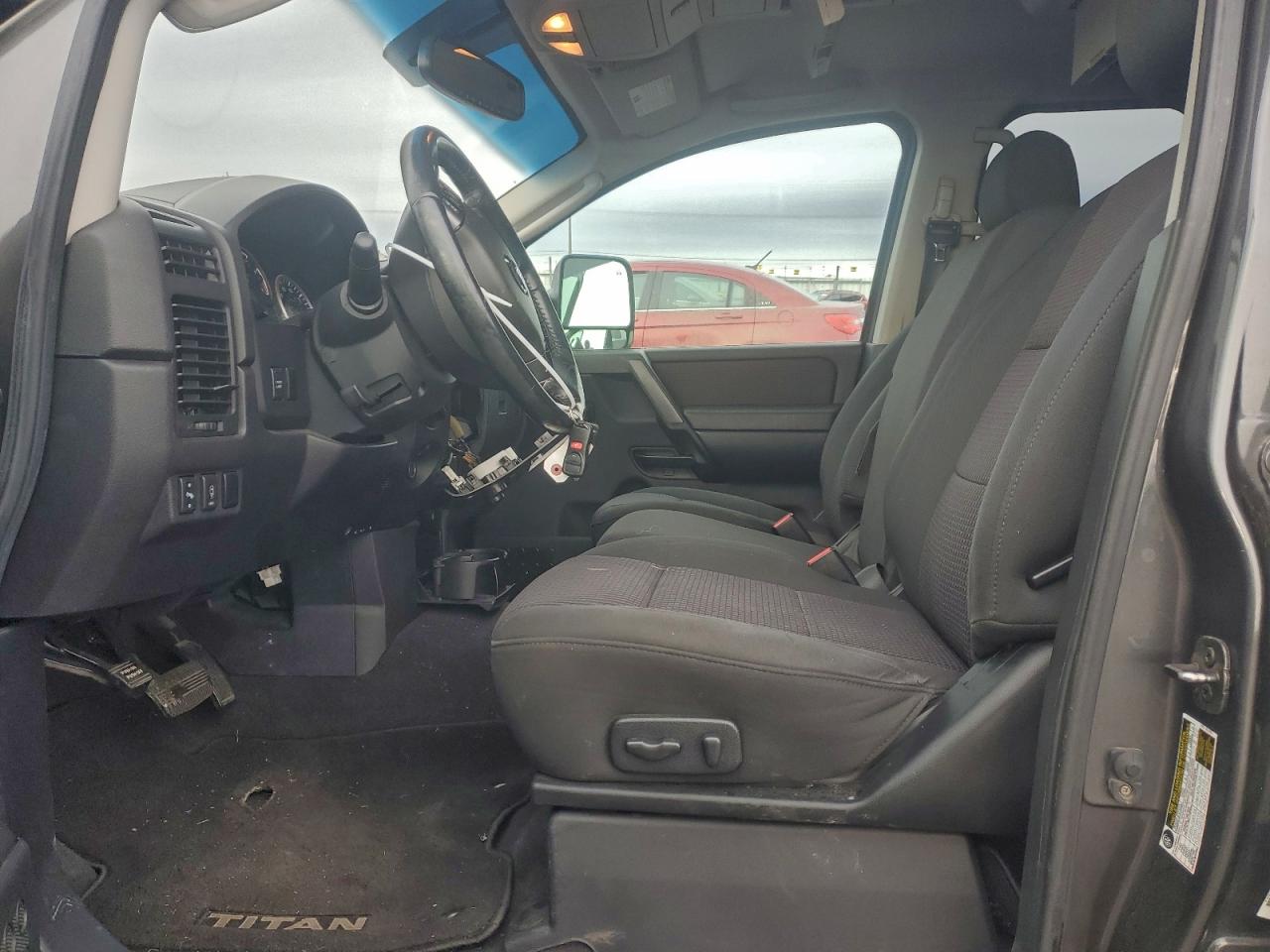 2008 Nissan Titan Xe VIN: 1N6AA07F38N352738 Lot: 95452255