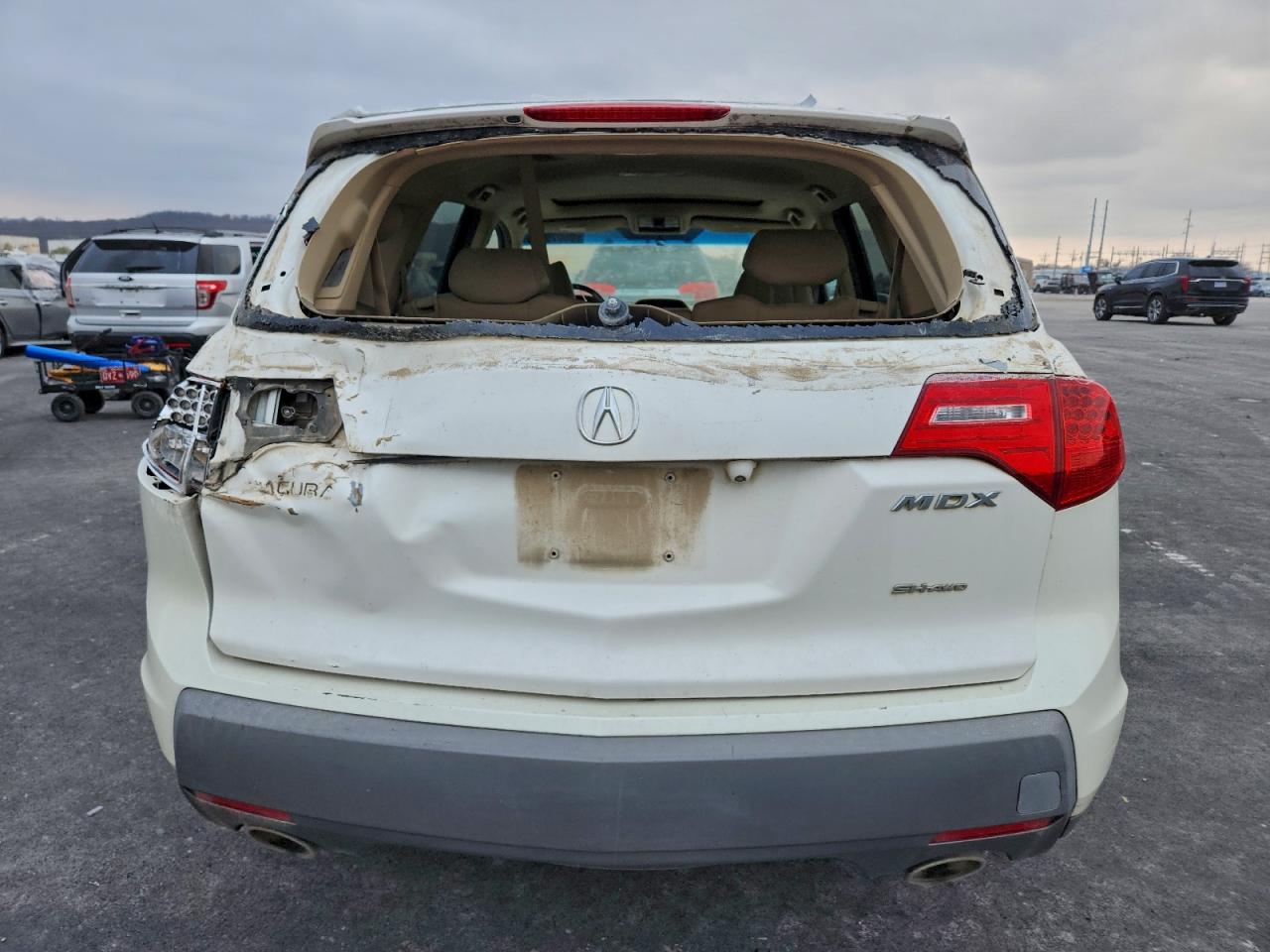 2009 Acura Mdx Technology VIN: 2HNYD28699H519336 Lot: 95079535